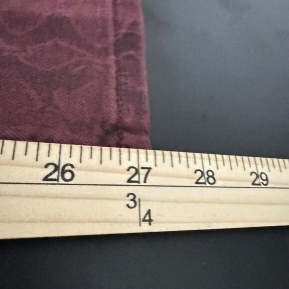 🟣🟣 Blank NYC Womens Reade Crop Skinny Dark Wash Jeans Size 24 - Picture 13 of 13